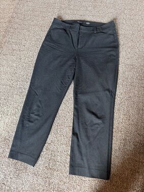 Old Navy Black Pixie Straight-Leg Dress Pants